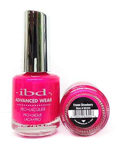 Ibd Advanced Wear Pro Lacquer, Frozen Strawberry, 0.5 Fluid Ounce #TOP1