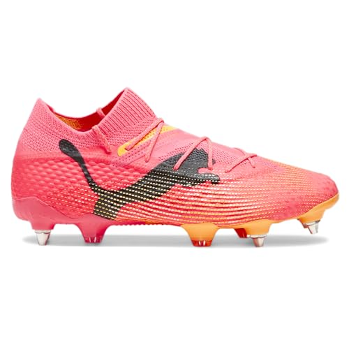 PUMA Mens Future 7 Ultimate Rush Firm GroundArtificial Ground Soccer Cleats - Pink