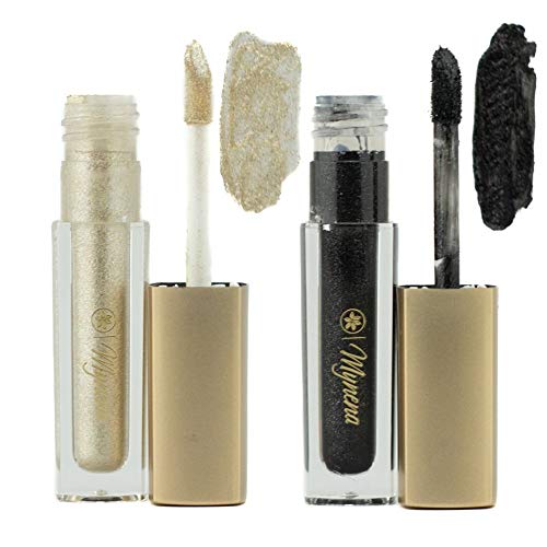 Liquid Metallic Glitter Eyeshadow Waterproof Diamond Sparkle Long Lasting Glow Kit Pats-Yari