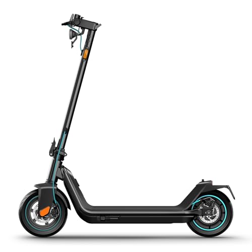 Odys Odys Alpha X5 Pro E-Scooter mit Deutscher Straßenzulassung (max. 20 km/h, bis zu 50km Reichweite, bis zu 20% Steigungen, 10,5'' Luftreifen, max. 120kg Belastung, Display & App-Anbindung, klappbar) - Funktionsansicht 11 | Tages Deals