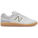  New Balance Audazo v4 Control Niño, Zapatilla de fútbol Sala, Raincloud, Talla 1.5 US (33 EU)