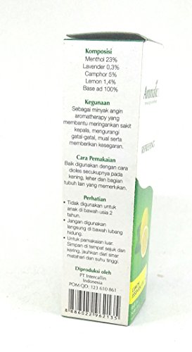 Aceite de Aromaterapia Refrescante con Limón 8 ml miniatura 4