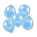Produktbild The Expression Factory Latex-Luftballon, 28 cm, Hellblau