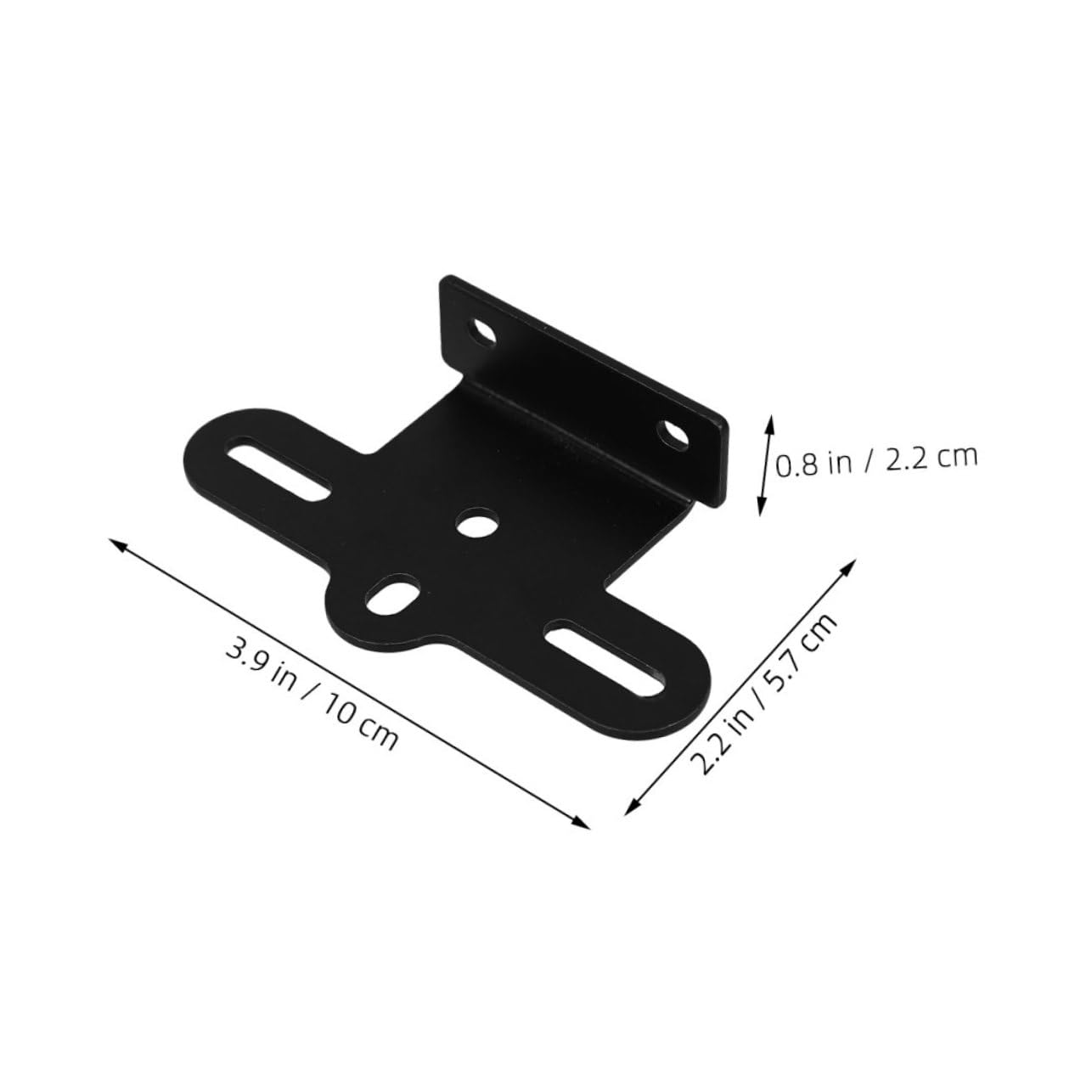 Anneome 3Pcs Bike Rack Reflector Holder Durable Aluminum Alloy Bracket for Rear Reflectors Design for Night Riding Safety and Stable Mounting