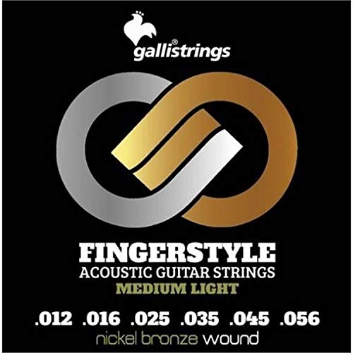 Galli GFS1256 Fingerstyle Acoustic Guitar Strings