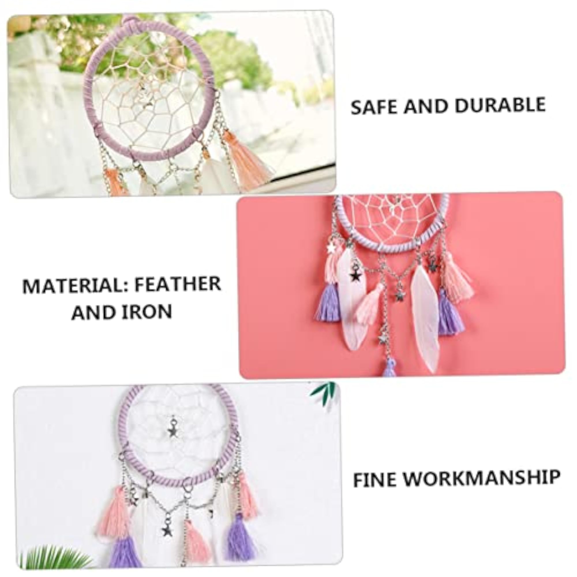 Unique Dream Catcher Art Craft for Bedroom Decor