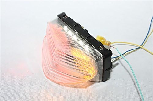 Miniatura 2 de SMT-LED Luz de freno trasera intermitentes compatibles con Honda Cbr 600 F4I Cbr600F 01-03 transparente [B00RUE2LMO]