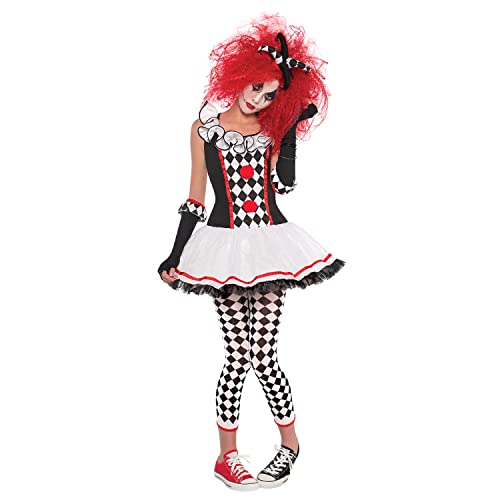 amscan 997504 Child Girls Harlequin Honey Halloween Fancy Dress Costume Age 10-12 Years