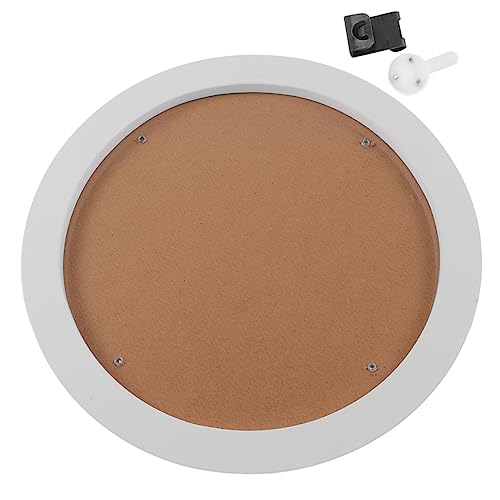 HOLIDYOYO Wooden Embroidery Hoop Frame Round Photo Frame Cross Stitch Stand Wall Art Home Decor