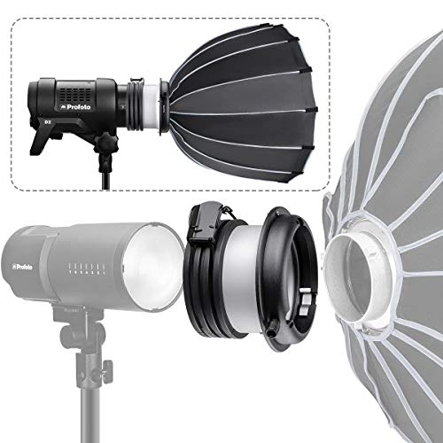Image of Fomito Photo Studio Profoto Speedring to Bowens Mount Converter Monolight Interchangeable Adapter Ring