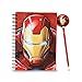 Produktbild Iron Man Stark-Geschenkbox mit Notizbuch und Fashion Bleistift, Mehrfarbig