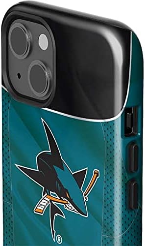 Skinit Impact Phone Case Compatible with iPhone 13 - Officially Licensed NHL San Jose Sharks Home Jersey Design