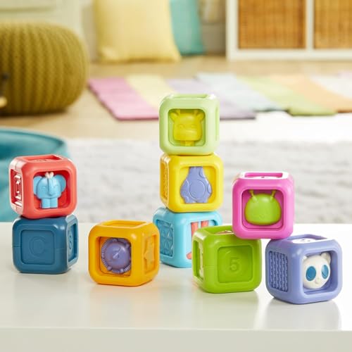 Newborn Playskool Critter Building Blocks - vue 8