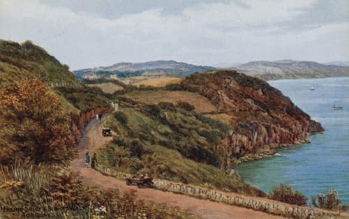 Impression toile Torquay Alfred Robert Quinton décoration murale