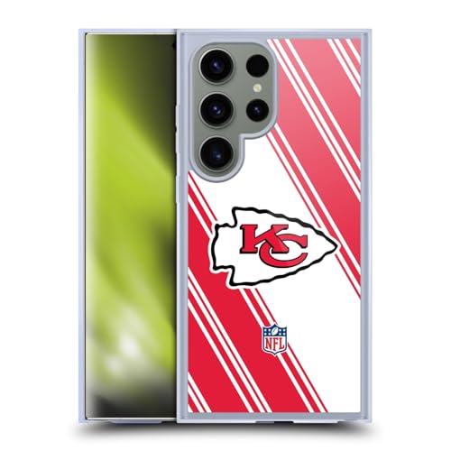 Coque Samsung S24 Ultra MagSafe Antichoc NFL Rayures Chiefs