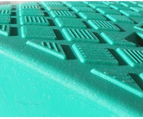 Rampa curb para entrada, plataforma antideslizante miniatura 3