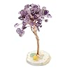Warmhm 2 Stuks Kristallen Boom Decoraties Chinese Decoratie Eettafel Decoratie Huis Decoratie Geluksbrenger Bonsai Boom Edelsteen Bonsai Boom Bonsai Boom Desktop-Ornament - Afbeelding 5