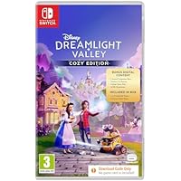 Disney Dreamlight Valley: Cozy Edition (Download Code in Box) - Switch
