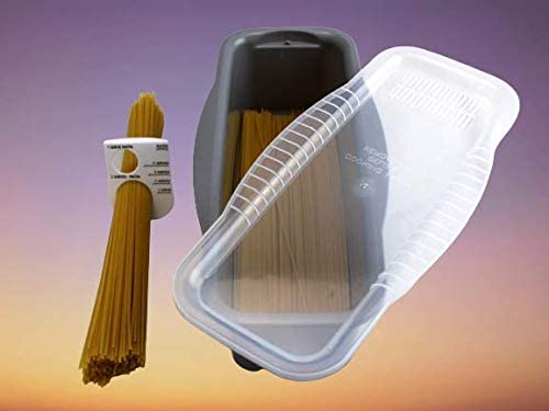 Microwave Bpa Free Pasta Cooker With Portioning Tool #TOP6