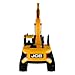 Britains JCB Farm Tomy Toys - Excavator - 1:32 220X - Collectable Tractor Toy - 1:32 Scale Farm Toys - Suitable For Collectors And Kids - 3 Year Plus, 43211