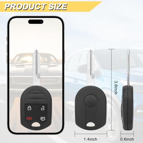 Télécommande Ford Explorer en panne ? Découvrez notre coque clé - 4