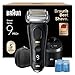 Produktbild Braun Series 9 Pro+ Rasierer Herren Elektrisch, Elektrorasierer mit 5 Pro Rasierelementen, Langhaarschneider ProTrimmer & Reinigungsstation, 60 Min Laufzeit, Made in Germany, 9560cc, Schwarz