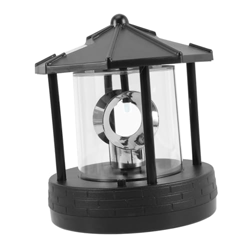 Lampe solaire phare extérieur pour illuminer vos soirées sur le patio