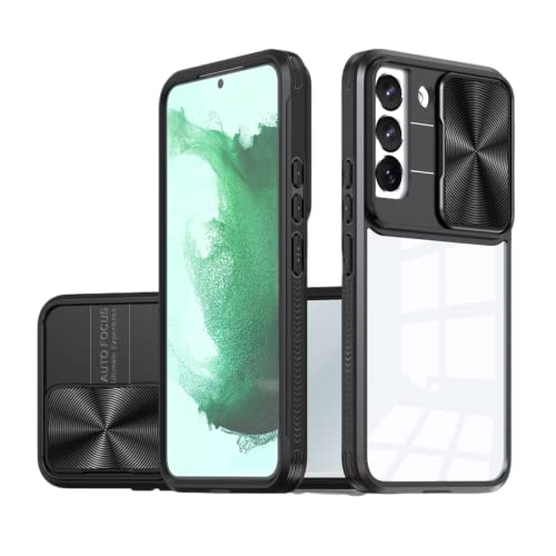 OLOBBIRD �X���C�h�����������d�b�P�[�X�A Samsung Galaxy A35 �ɓK�p����܂��A ���������Y�ی�o�b�N�J�o�[�A �Ռ��ɋ��������h�~�̃A�[�}�[�V�F��