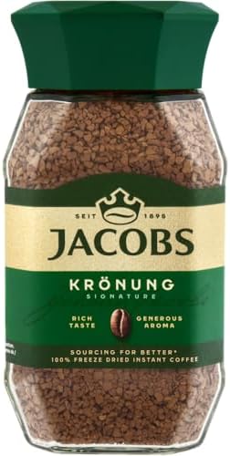 Jacobs KRONUNG Instant Coffee, 200g jar
