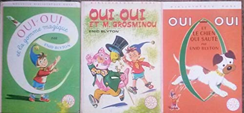 Amazon.fr - Oui-oui et la gomme magique/ Oui-oui et M. Grosminou/ Oui