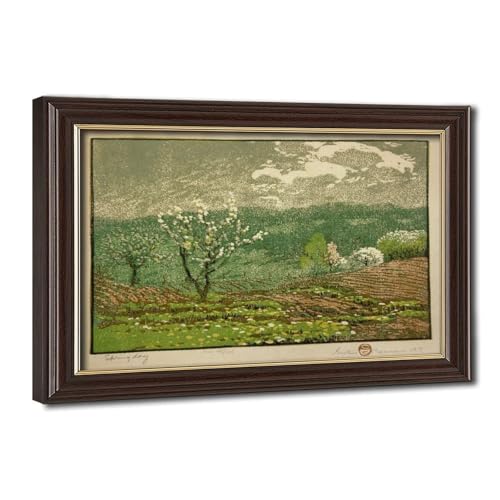 Impression sur toile Spring Day cadre décoratif imprimé 20x30cm