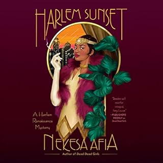Harlem Sunset Audiolibro Por Nekesa Afia arte de portada