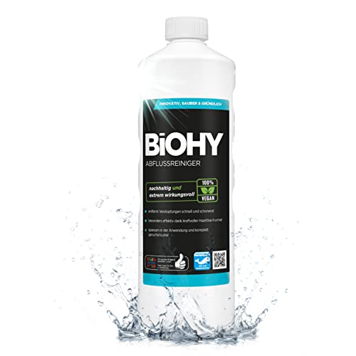 BiOHY Drain Cleaner 1L Bottle