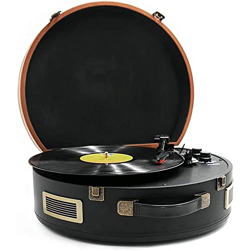 Tourne-Disque, Platine Vinyle Bluetooth avec Haut-parleurs intégrés, 3 Vitesses nostalgique Portable Vintage Valise LP… - Les Beatles, Paul McCartney, John Lennon, RIngo Starr, George Harrison Tourne-Disque, Platine Vinyle Bluetooth avec Haut-parleurs intégrés, 3 Vitesses nostalgique Portable Vintage Valise LP…