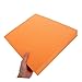 BESPORTBLE 1pc Kneeling Mat for Yoga and Fitness Thick Non- Knee Guard Pad for Rehabilitation and Sliding Plate Exercises Lightweight and Portable Cushion Orange