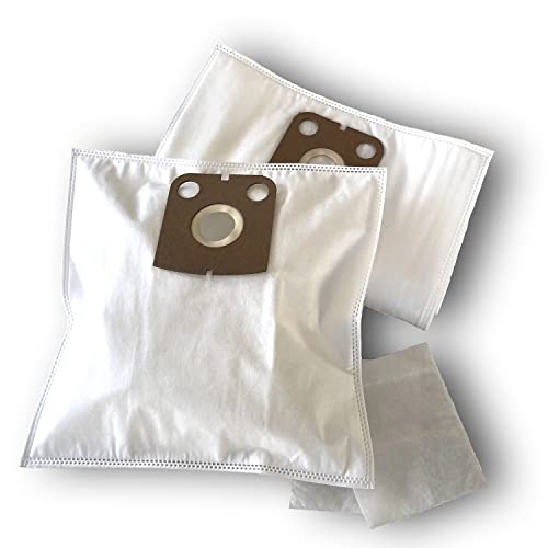 ZZ-Clan 10 bolsas para aspiradora Quigg BS4000.08