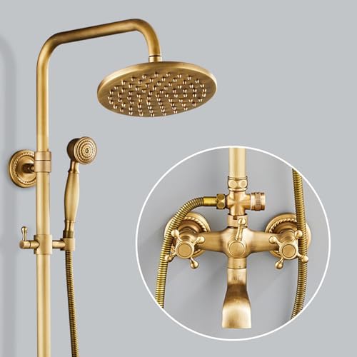 Robinet de bain cascade pour douche rétro et moments de détente