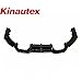 Kinautex Rear Bumper Diffuser Lip Splitter for 2016-2021 BMW F87 M2 MTC Style (Gloss Black)