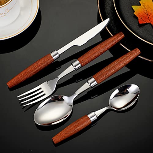 Set Cuchillos Cocina 4 Piezas Acero Inox miniatura 2