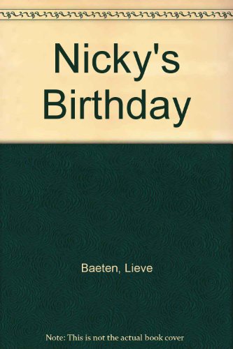 Nicky's Birthday 1550374648 Book Cover