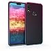 Produktbild kwmobile Hülle kompatibel mit Huawei Y6 (2019) - Handyhülle - Handy Case Zwei Farben Pink Blau Transparent