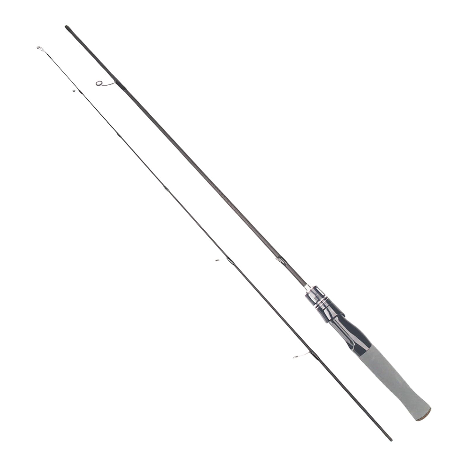 Xjdzineq Compact UL Fishing Rod Ergonomic Grip for Beginner Streamside Angling for Trout