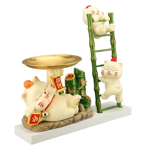 Joli plateau décoratif pour clés et rangement de collations Rosvola