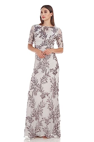 Image of JS Collections Women's Chloe Faux Cut Out Gown