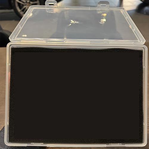 Boîte transparente empilable anti-poussière pour petites voitures - 3