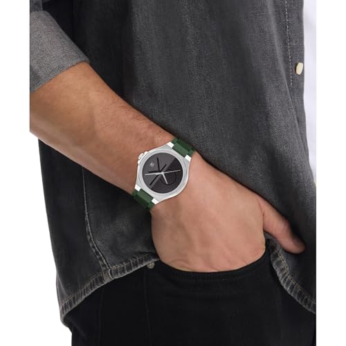Image of Calvin Klein Ck Confidence Qtz Basic Calendar Round Dial Men's Watch