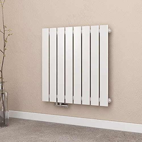 Preisvergleich Produktbild EMKE Heizkörper Flachheizkörper, Heizwand Design 630x620mm Flache Form Einlagig doppellagig Heizkörper für wohnzimmer