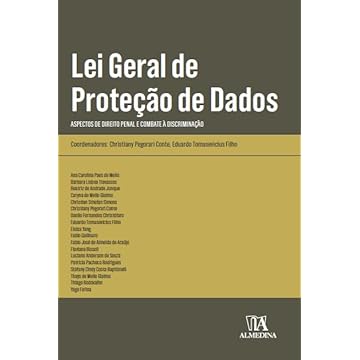 Capa do livro Lei Geral de Proteção de Dados: Aspectos de Direito Penal e Combate à Discriminação