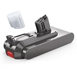 NASTIMA 3900mAh Li-Ion Batería de Respuesto para Dyson V11 V15 Click-in