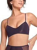 sloggi Women's sloggi Soft Adapt P Bra Molded, Blueberry, M